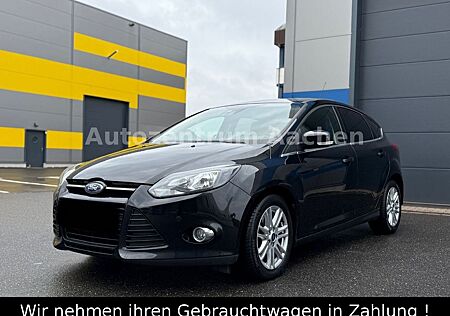 Ford Focus Titanium*1.Hand*Tempomat*PDC*Klimautomatik