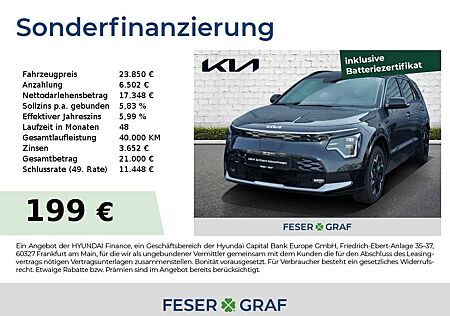 Kia Niro EV VISION KOMFORT STYLE 8-fach-bereift