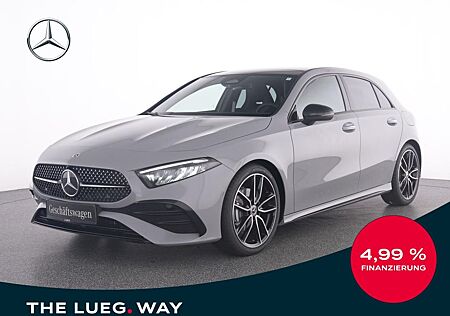 Mercedes-Benz A 180 SPECIAL-EDITION+AMG+NIGHT+19''+PANO+KEYLES