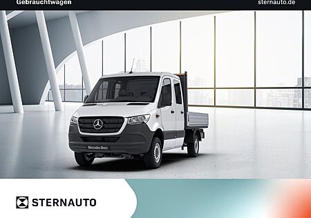 Mercedes-Benz Sprinter 314 4x4 DoKa Pritsche/Pl. Klima Standhz