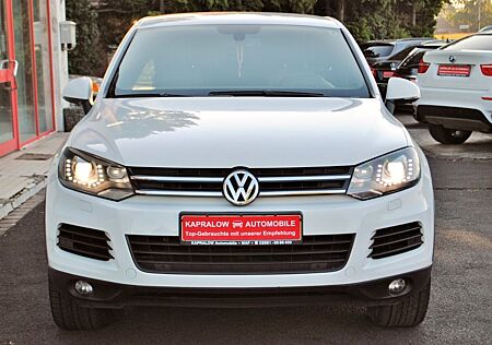 VW Touareg Volkswagen 3.0 TDi BMT*R-Line*AHK*LED*Leder*Xenon*SZH*20Zol