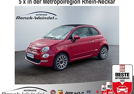 Fiat 500C Lounge 1.2 Klima PDC Temp Berganfahrass. BT