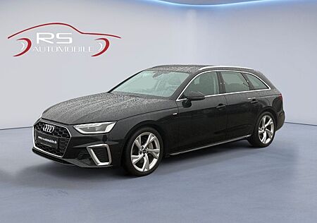 Audi A4 Avant 40 TFSI S line