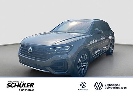 VW Touareg Volkswagen 3.0TDI R-LINE*BLACK*PANO*STANDH*AHK*DYNA