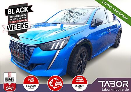 Peugeot e-208 100kW GT Pack Pano LED Nav PDC SHZ LM17Z