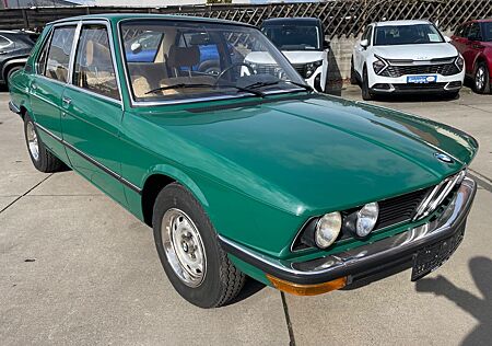 BMW 525 Lim. 2,5 E12 Oldtimer aus 1. Hand