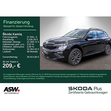 Skoda Kamiq leasen