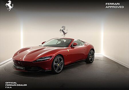 Ferrari Roma Spider / RossoCalifornia / Approved