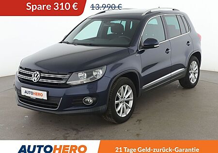 VW Tiguan Volkswagen 1.4 TSI Lounge BlueMotion*NAVI*CAM*SHZ*