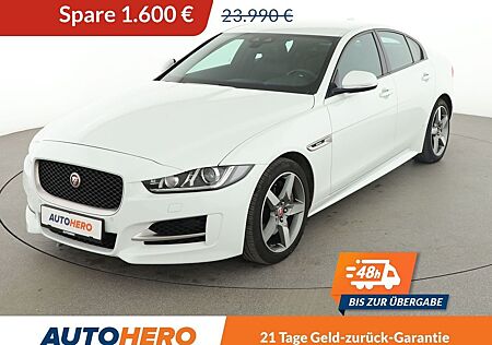 Jaguar XE 20t R-Sport Aut*XENON*TEMPO*CAM*SHZ*PDC*VC*