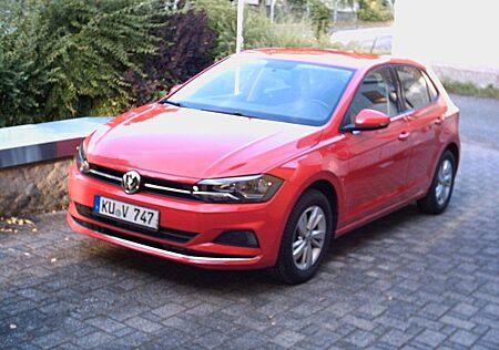 VW Polo Volkswagen 1.0 TSI OPF 70kW Comfortline+Winterräder