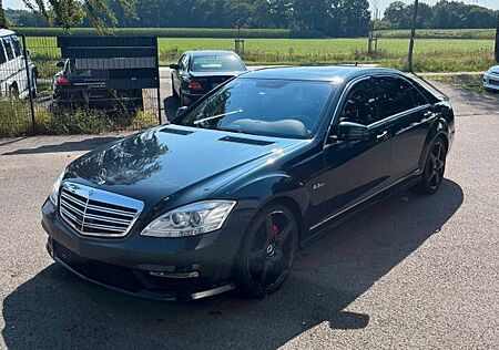 Mercedes-Benz S 500 S500 Langversion S63 AMG Optik Umbau