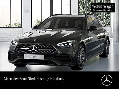 Mercedes-Benz C 220 d T AMG+NIGHT+PANO+360+AHK+19"+TOTW+9G