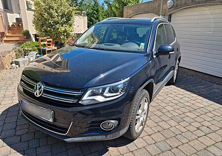 VW Tiguan Volkswagen 1.4 TSI mit Panoramadach für Bastler