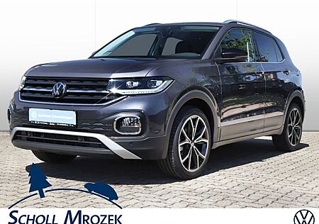 VW T-Cross Volkswagen Style 1.5 TSI, DSG, Klimaautomatik, LED,