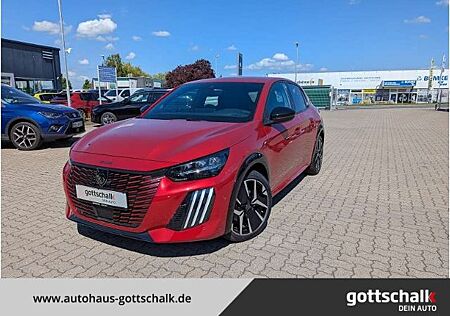 Peugeot 208 Neuer GT HYBRID 110 e-DSC6 360 Kamera LED Ap