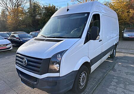 VW Crafter Volkswagen Kasten 30 mittel L2H2 Hochdach Klima AHK