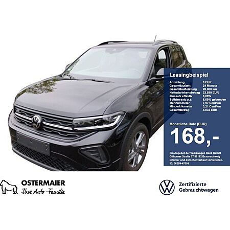 VW T-Cross leasen