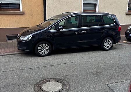 VW Sharan Volkswagen 2.0 TDI 4MOT BMotion Tech Highline Hi...