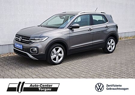 VW T-Cross Volkswagen Style 1.0 TSI DSG LED NAVI SHZ PDC