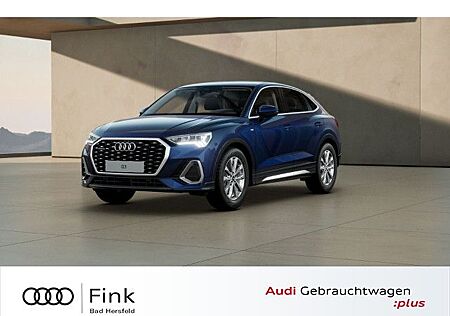 Audi Q3 Sportback 40 TFSI quattro S line LED