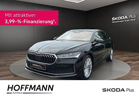 Skoda Superb Combi 2.0TDI DSG Selection Navi+Leder+AHK