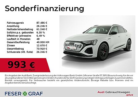 Audi Q8 Sportback S line 55 e-tron quattro 300 kW