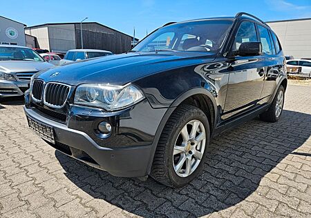 BMW X3 2.0d - Scheckheft - Navi - AHK - Schalter