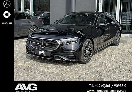 Mercedes-Benz E 220 d 4M AMG Pano AHK DIGITAL Distr Park 360°