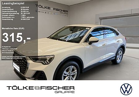 Audi Q3 Sportback 35 1.5 TFSI AHK Virtual SHZ LM LED