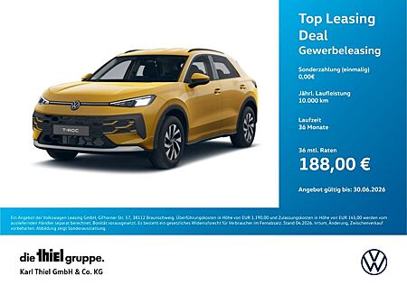 VW T-Roc Volkswagen Life 1.5l eTSI DSG