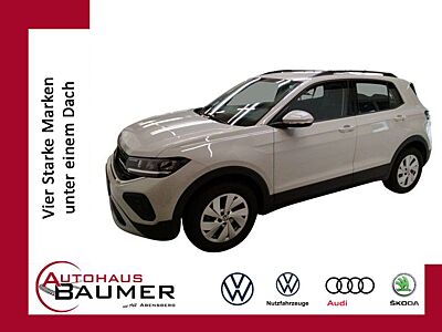 Volkswagen T-Cross Life 1.0 TSI DSG Kamera Navi LED ACC SHZ