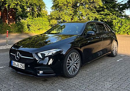 Mercedes-Benz A 250 7G DCT - AMG Line & Night-Paket