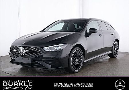 Mercedes-Benz CLA 250 e SB AMG,Pano,Memory,Keyl,Distr,Guard360