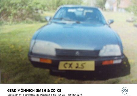 Citroën CX 2,5 GTI Kat , 5 Türen , sehr schönen Pflegezu
