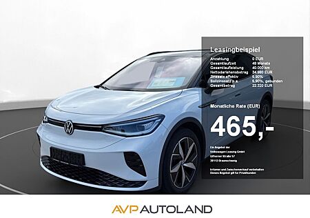 VW ID.4 Volkswagen GTX 4MOTION | PANO | NAVI | AHK | LED |