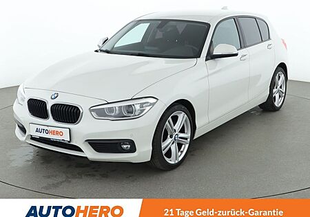 BMW 118i Advantage*NAVI*TEMPO*LED*PDC*SHZ*