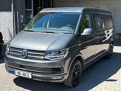Volkswagen T6 LR 4M DSG Camper Profi-Ausbau Wintercamping