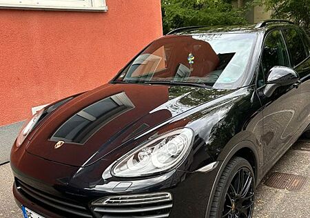 Porsche Cayenne S, Diesel, SHZ LUFT AHK SOUND PANO