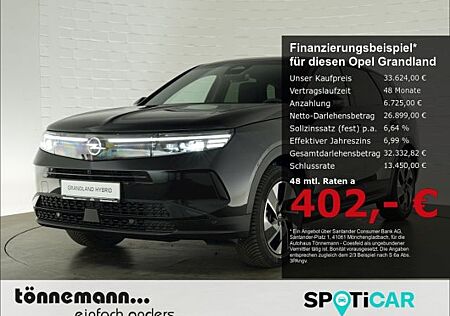 Opel Grandland X Grandland B GS HYBRID eDCT+LED PIXEL MATRIX+360
