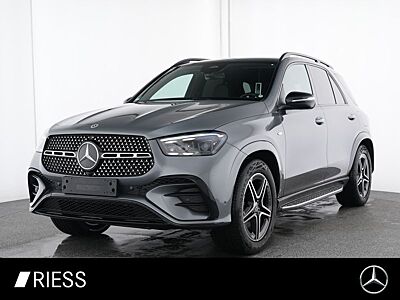 Mercedes-Benz GLE 350 de 4MATIC mit EQ 360 ACC AHK AUT Kam.