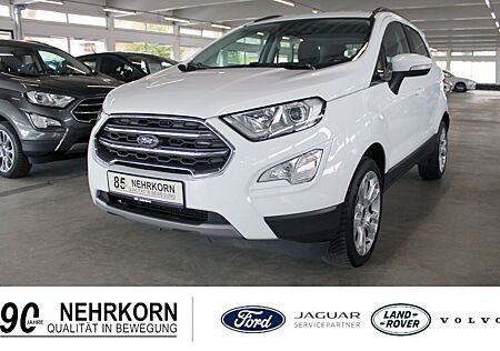 Ford EcoSport Titanium LED WinterPaket DAB GJR PDC