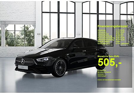 Mercedes-Benz CLA 250 Shooting Brake CLA 250 e SB AMG DISTRONIC Pano HuD AHK Burmeste