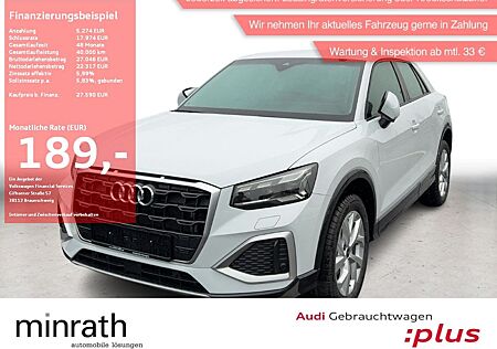 Audi Q2 35 TFSI advanced Matrix ACC AHK LED NAVI KLIM
