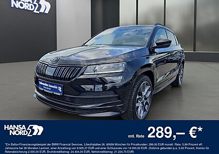 Skoda Karoq Sportline LED NAVI ACC KAMERA STANDH 19"