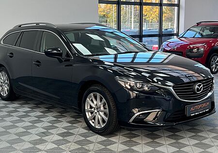Mazda 6 Kombi Exclusive-Line _Zustand & Historie 1a_