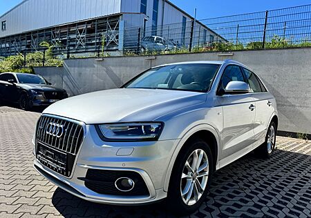 Audi Q3 2.0 TDI S-line quattro Navi Automatik