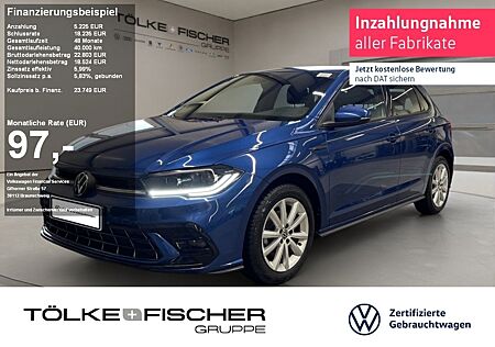 VW Polo Volkswagen VI 1.0 TSI R-Line R-Line IQLight AUT Navi