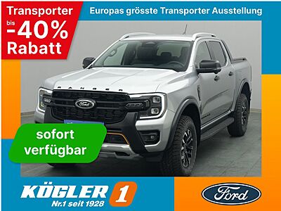 Ford Ranger Doka Wildtrak X 205PS Aut./e-Rollo -25%*