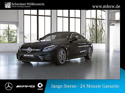Mercedes-Benz AMG C 43 4MATIC Coupé AMG*Ambi*Mbeam*CarPlay*COM